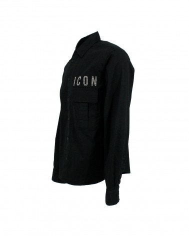 DSQUARED2 ICON REGULAR HEMD