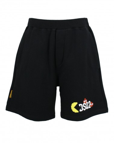 DSQUARED2 SWEAT SHORT S71MU0768