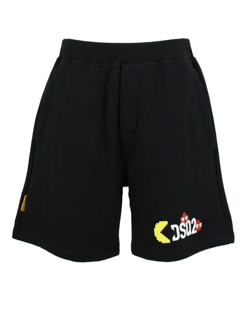 DSQUARED2 SWEAT SHORT S71MU0768
