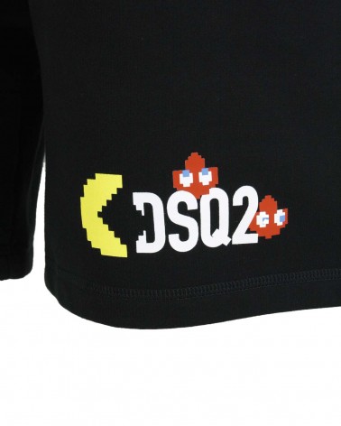 DSQUARED2 SWEAT SHORT S71MU0768