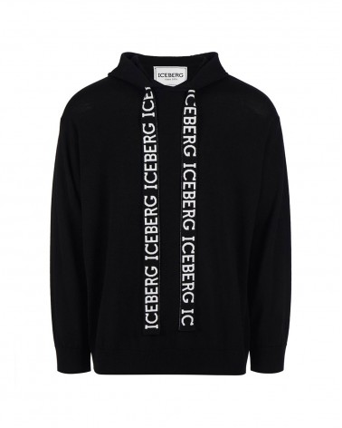 ICEBERG STRICKHOODIE A011 9000