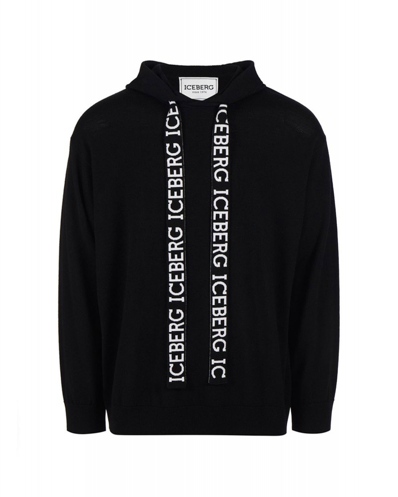 ICEBERG STRICKHOODIE A011 9000