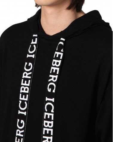 ICEBERG STRICKHOODIE A011 9000