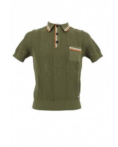DSQUARED2 STRICKPOLO S71HA1263