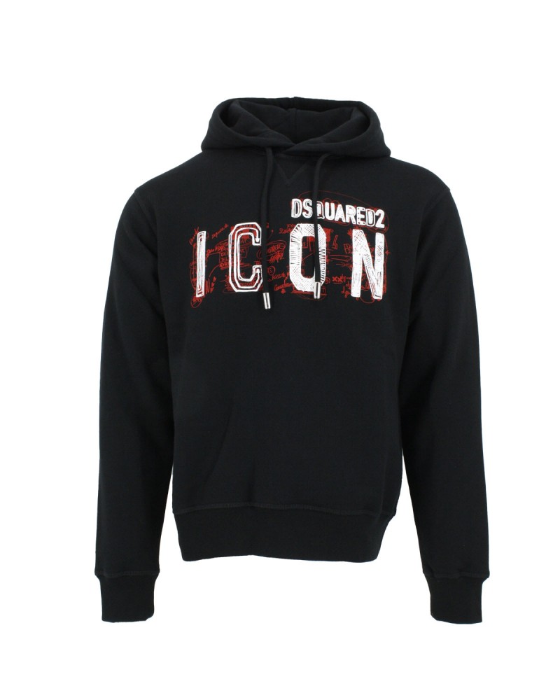 DSQUARED2 COOL FIT HOODIE S79GU0113