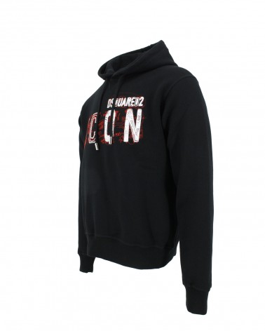 DSQUARED2 COOL FIT HOODIE S79GU0113