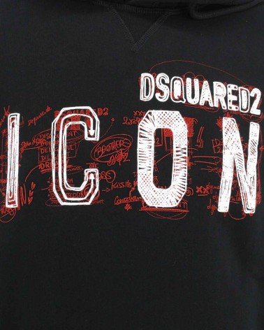 DSQUARED2 COOL FIT HOODIE S79GU0113