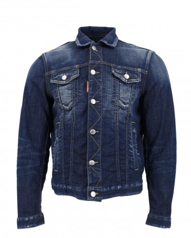 DSQUARED2 DAN JEANJACKE S74AM1470