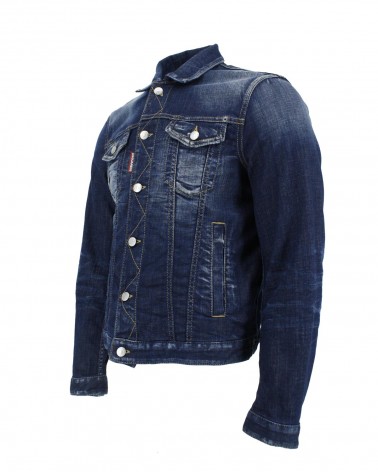 DSQUARED2 DAN JEANJACKE S74AM1470