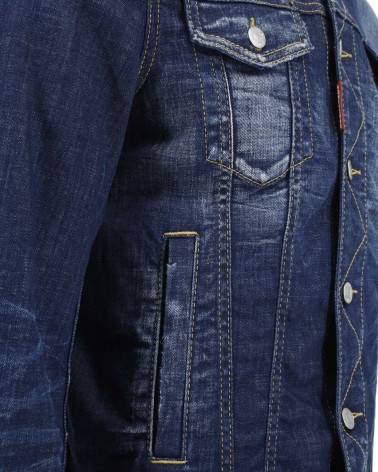 DSQUARED2 DAN JEANJACKE S74AM1470