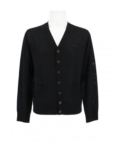 DSQUARED2 STRICK CARDIGAN S74HA1404