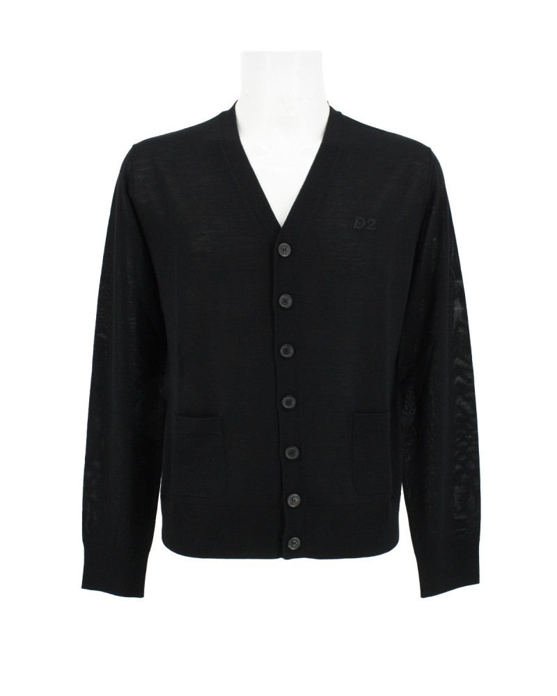 DSQUARED2 STRICK CARDIGAN S74HA1404