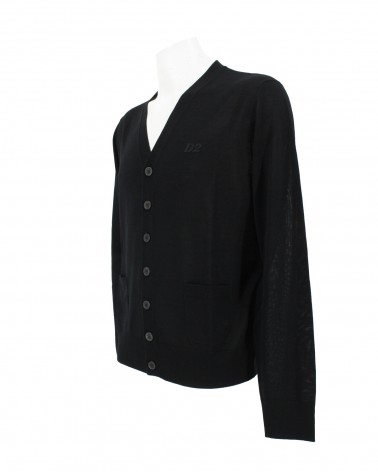 DSQUARED2 STRICK CARDIGAN S74HA1404