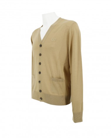 DSQUARED2 STRICK CARDIGAN S74HA1404