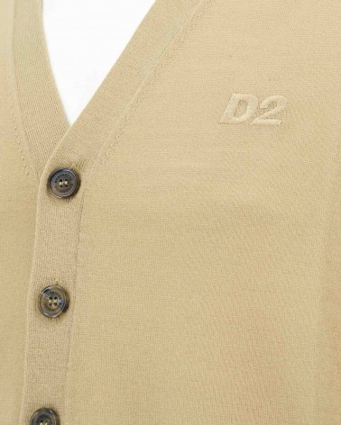 DSQUARED2 STRICK CARDIGAN S74HA1404