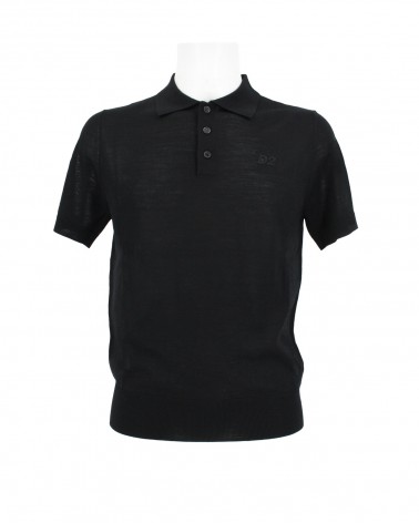 DSQUARED2 STRICKPOLO S74HA1433