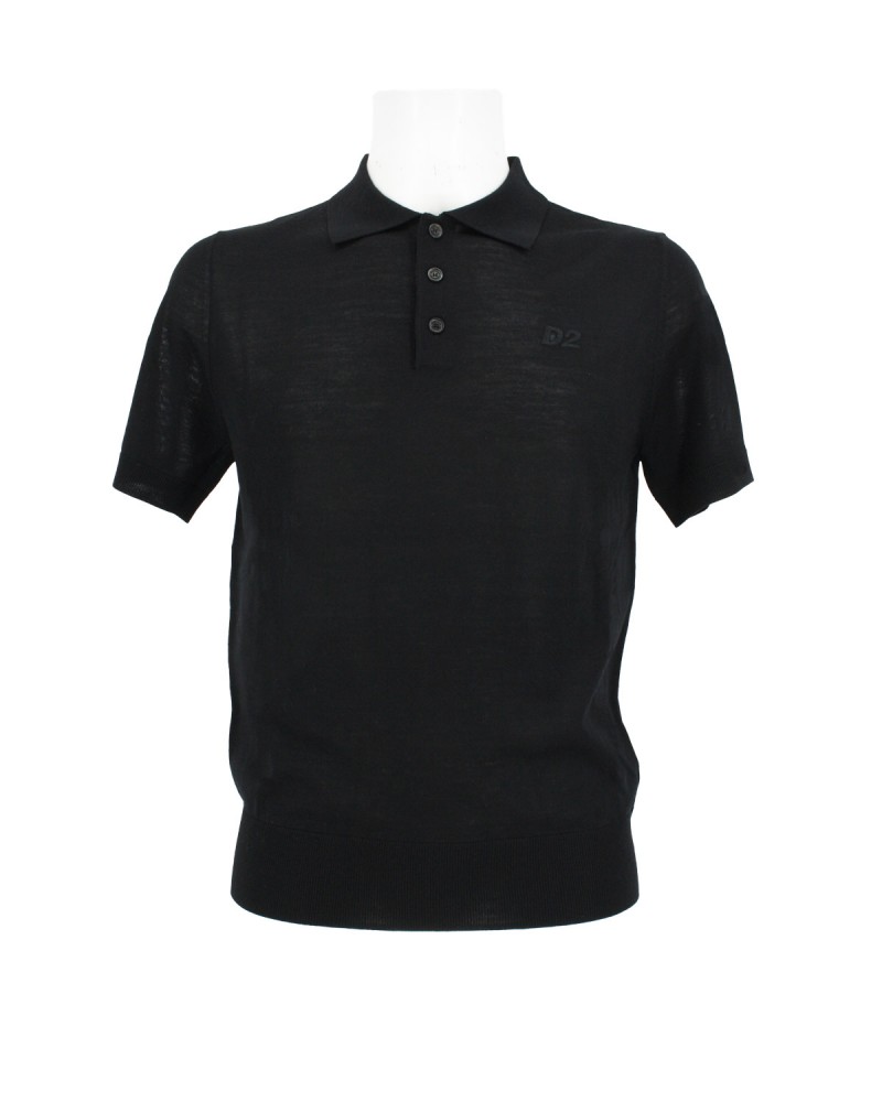 DSQUARED2 STRICKPOLO S74HA1433