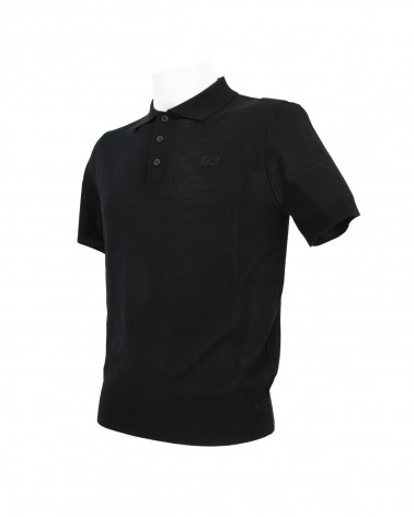 DSQUARED2 STRICKPOLO S74HA1433