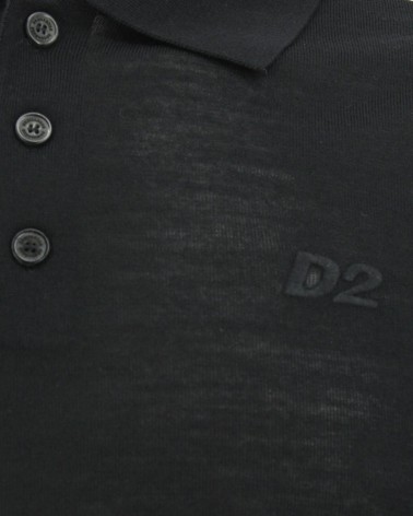 DSQUARED2 STRICKPOLO S74HA1433