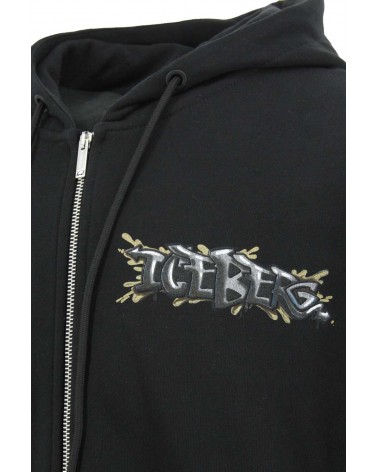 ICEBERG ZIP-HOODIE E067