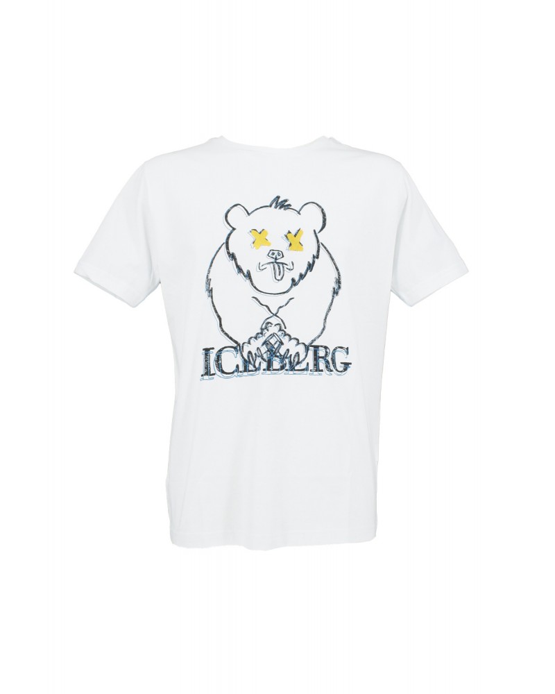 ICEBERG T-SHIRT F019