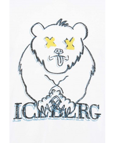 ICEBERG T-SHIRT F019