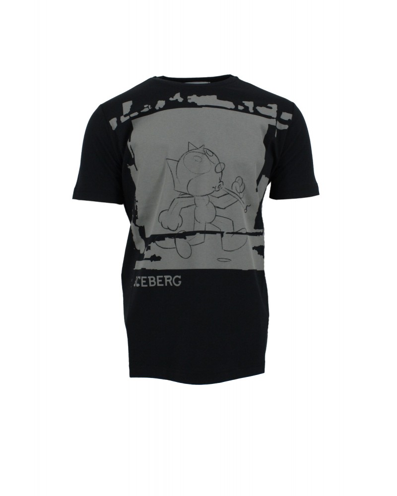 ICEBERG T-SHIRT F018