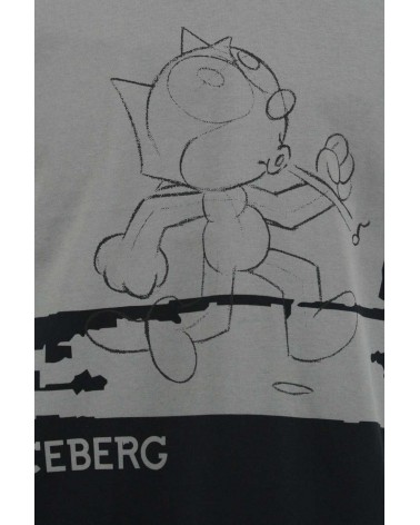 ICEBERG T-SHIRT F018