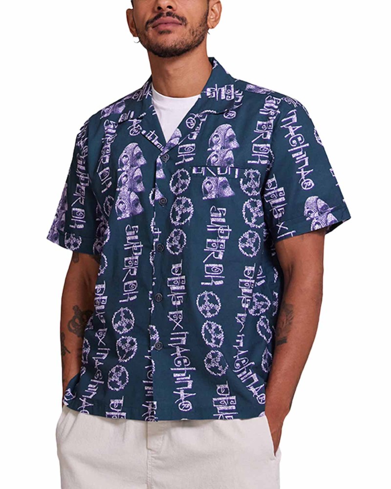DEUS KURZARMHEMD DMP245289
