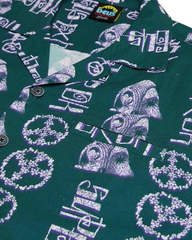 DEUS KURZARMHEMD DMP245289