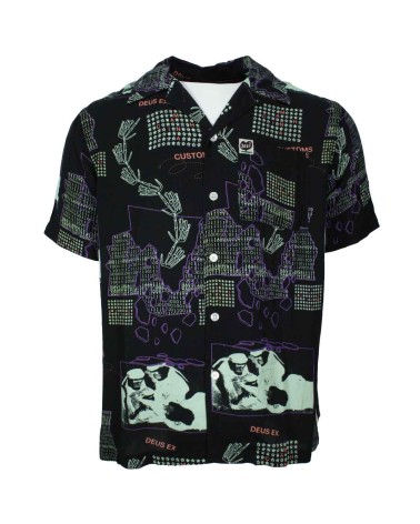 DEUS KURZARMHEMD DMS235192