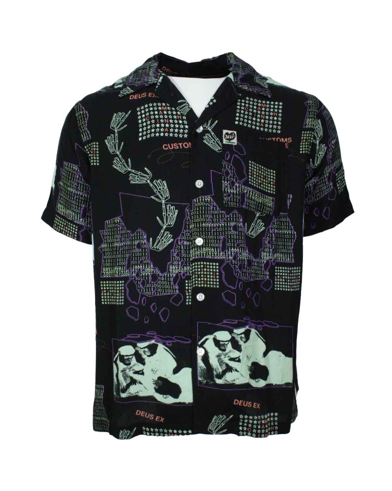 DEUS KURZARMHEMD DMS235192