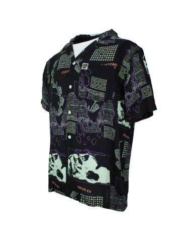 DEUS KURZARMHEMD DMS235192