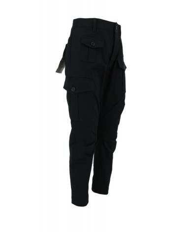 DSQUARED2 STOFFHOSE S74KB0909