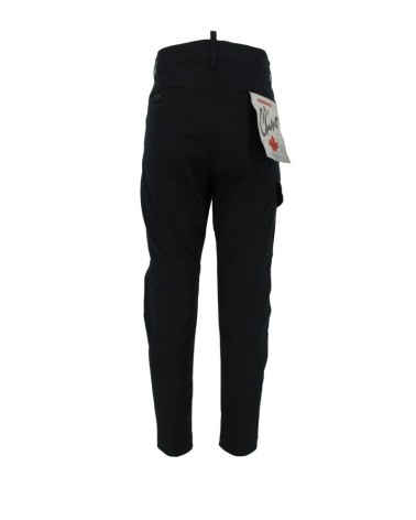 DSQUARED2 STOFFHOSE S74KB0909