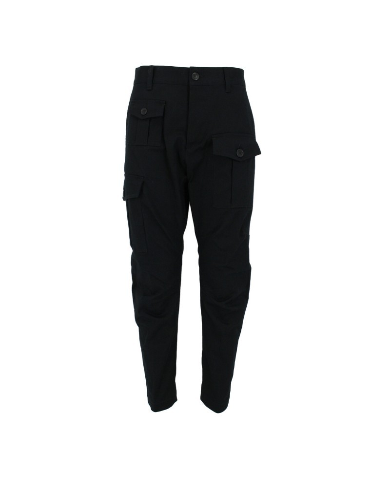 DSQUARED2 STOFFHOSE S74KB0909
