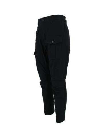 DSQUARED2 STOFFHOSE S74KB0909
