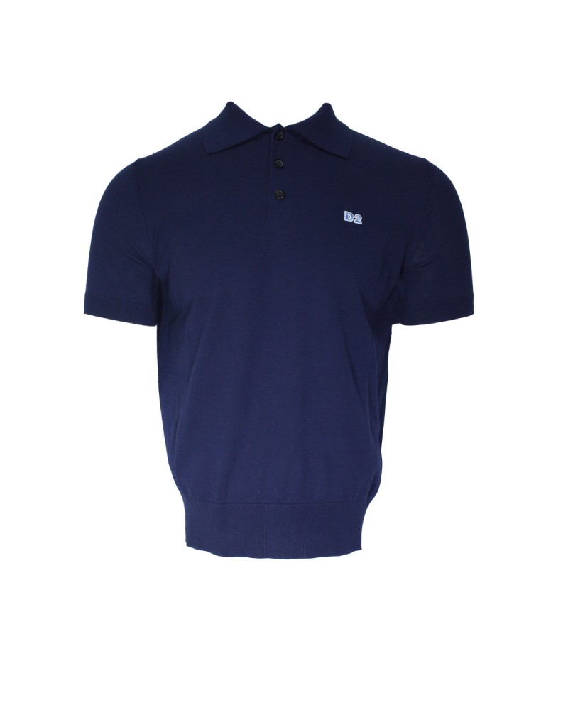 DSQUARED STRICKPOLO S74HA1452