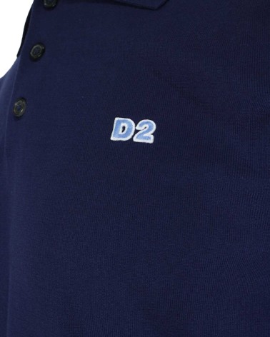DSQUARED STRICKPOLO S74HA1452