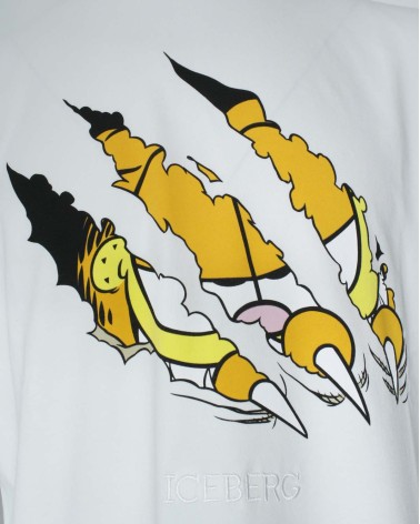 ICEBERG TEE-SHIRT F02A 1101
