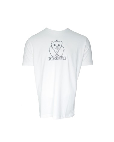 ICEBERG TEE-SHIRT F010 1111