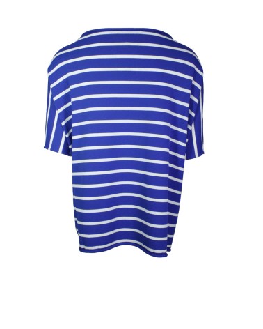LIVIANA CONTI STRICK TEE-SHIRT F4SA70 RIG-K