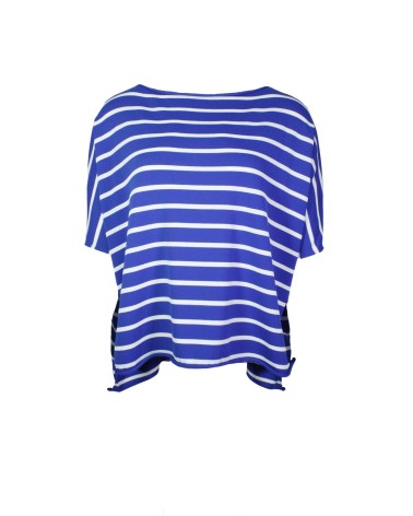 LIVIANA CONTI STRICK TEE-SHIRT F4SA70 RIG-K