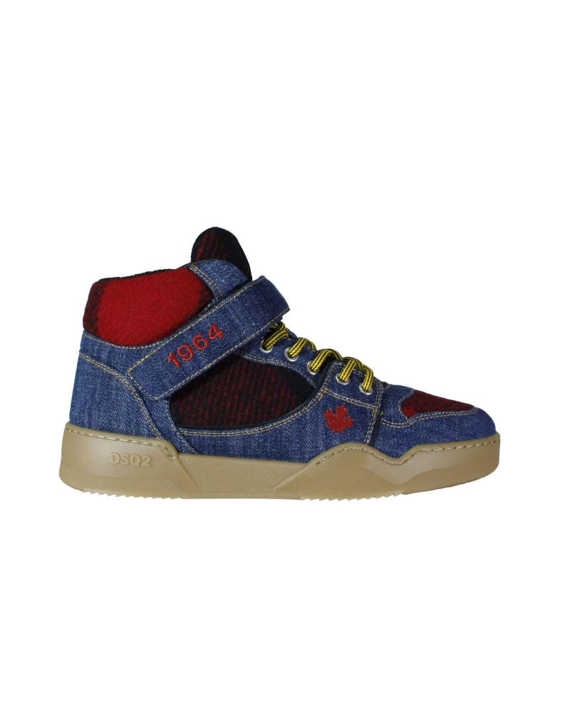DSQUARED2 SNEAKERS SNM0369 M2978